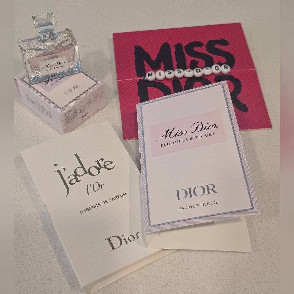 Miss Dior Blooming Bouquet Mini Dabber Set